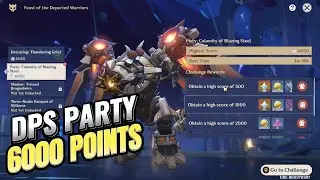 EASY! 6000 Points Aeonblight Drake | Genshin Impact NEW EVENT