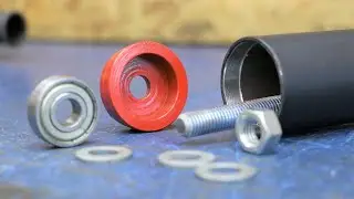 Как сделать рольганг или по простому - подставка для длинномеров!