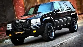 Change oil in power steering.Jeep Grand Cherokee