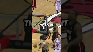 The 3 Point Layup Finally Happened In The NBA