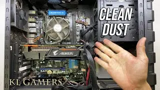 intel Core i7 3820 MSI X79A-GD45 GIGABYTE GTX1080Ti AORUS Gaming PC Clean Dust
