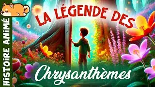 CHRYSANTHÈME 🌼Histoires et Contes | histoire pour s'endormir | dessin animé en français, livre audio