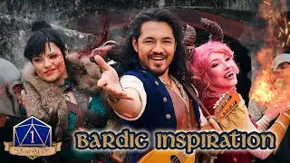 Bardic Inspiration - A D&D Musical | 1 For All | D&D Comedy Web-Series