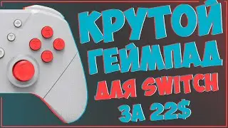 ГЕЙМПАД ДЛЯ NINTENDO SWITCH С ALIEXPRESS 🎮