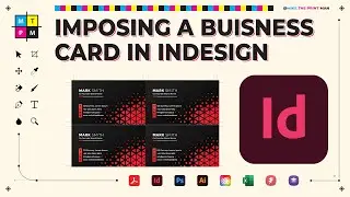 How to Impose Business Cards in Adobe InDesign