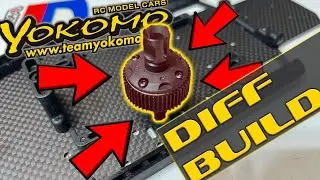 How to Fill and Bleed a Gear Differential - Yokomo YD-2S Plus Diff Build