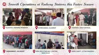 Ensuring safe and smooth travel for families to unite this festive season.