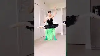 Ballerina-Cappuccina 😅 Resultado?