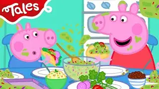 Peppa Pig Tales 🌮 Peppa Gets Messy Making Tacos 🌮 Peppa Pig Episodes