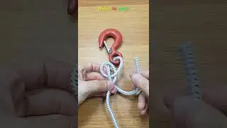 Knots Useful and Practical in Life @9DIYCrafts