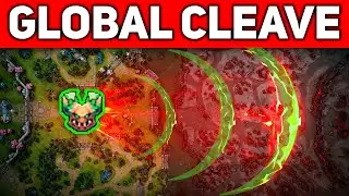 Underlord is OP in 7.36b and Should be Nerfed 🔥🔥🔥 Global Cleave By Goodwin | Dota 2 Gameplay