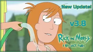 [v3.8]Rick and Morty: A Way Back Home☚#65☛Beth и её урок женской репродуктивной системы