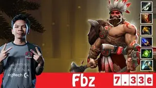 [DOTA 2] Fbz the BEASTMASTER [OFFLANE] [7.33e]