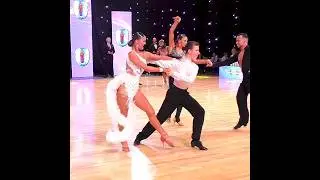 Cha cha cha. Nikita Bashinsky and Anna Dobrovolskaya. Adult, La (Open). Minsk Open Championship 2024