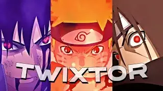Naruto Twixtor For Edits ⭐ OG Naruto & Naruto Shippuden