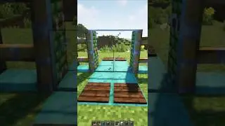 КАК СДЕЛАТЬ АВТОМАТИЧЕСКИЕ ДВЕРИ В MINECRAFT! 🚪 