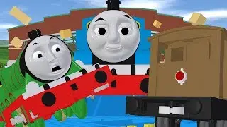 TOMICA Thomas & Friends Short 49: Star of the Special (Draft Animation - Behind the Scenes)