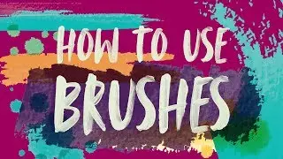 How to Use Brushes in Adobe Illustrator