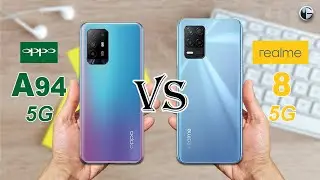 OPPO A94 5G vs REALME 8 5G || Full Specs Comparison