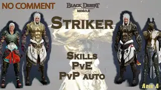 Black Desert Mobile. Striker (no comment)