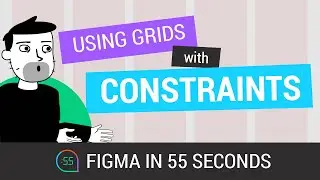Figma in 55 Seconds: Leveraging stretch layout with constraints