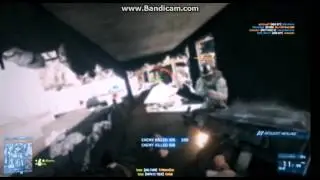 Battlefield 3 ak74 gameplay