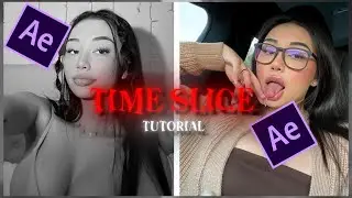Time Slice - Tutorial (After Effects)