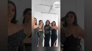 La Rebe con su madre y sus hermanas 