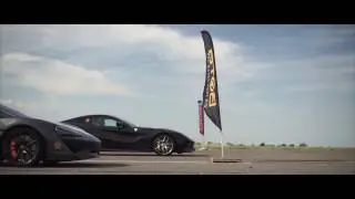 Ferrari f12 vs McLaren 675LT