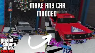 EASIEST METHOD! How To Make Any Car Modded in GTA 5 After Patch
