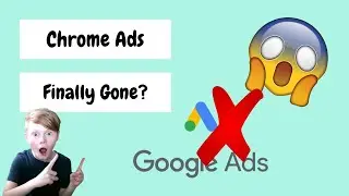 Chrome Ads Finally Gone?!