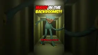 What Happens If Huggy Wuggy Enters The Backrooms?