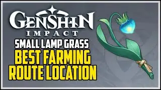 How To Get Small Lamp Grass - Genshin Impact - Best Farming Route