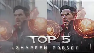 TOP 5 SHARPEN HDR CC PRESETS 🔥 ALIGHT MOTION DARK CC XML 😱 TOP 5 CC PRESETS PACK