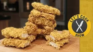 КУРИНЫЕ СТРИПСЫ KFC (КФС) / 11 ТРАВ И СПЕЦИЙ [Let's Cook Show]