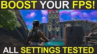 How To Get MORE FPS in Fortnite PC