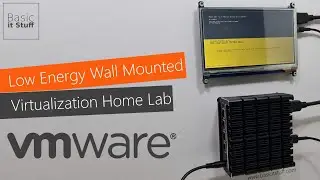 Low Energy Wall Mounted Virtualization Home Lab Part 1 - Unboxing and First Use - Banggood