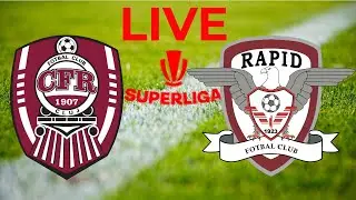 CFR Cluj - Rapid Bucuresti MECI LIVE Superliga