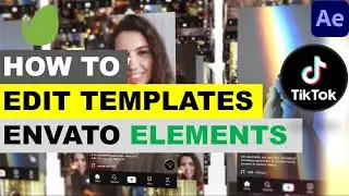 Edit TikTok Templates in After Effects