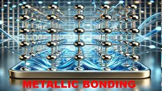 Metallic Bonding #metallicbond #chemicalbonding #chemicalbondingandmolecularstructure