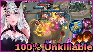 100% Unkillable - Top global Alice Full Gameplay 2021 | Alice Best Build 2021 | Alice Mobile Legends