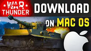 War Thunder MAC 💻 How to Download War Thunder on Mac 💻 Install with BONUSES