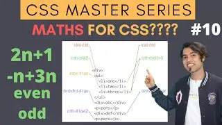 :First-Child :Last-Child :nth-Child(2n+1) Pseudo Selectors in CSS Master Series in Hindi #10