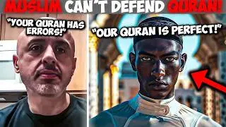 ARROGANT Muslim PANICS After Christian EXPOSES The QURAN  | Sam Shamoun
