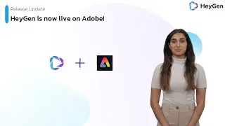 Adobe X HeyGen: Instant Text-to-Video with AI Spokesperson!