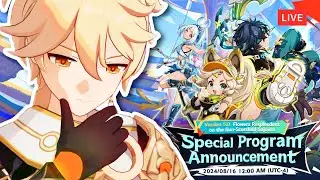 EPIC FRIDAYS: VERSION 5.0 GENSHIN IMPACT SPECIAL PROGRAM WATCH PARTY & WE PLAYING SQUAD BLAST!!