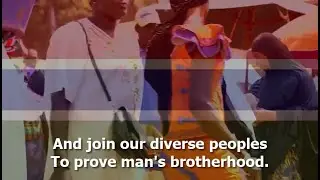 National Anthem of The Gambia - 