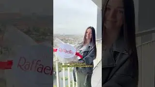 ЧАСТЬ 1 Оригинальный подарок - большая Raffaello