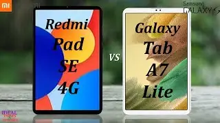 Xiaomi Redmi Pad SE 4G vs Samsung Galaxy Tab A7 lite