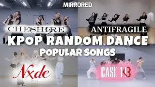 [MIRRORED] KPOP RANDOM DANCE | POPULAR SONGS (with countdown)